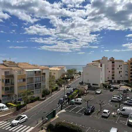 アパート Mezzanine Avec Clim, Piscine, Proche Plage, Ascenseur, Lave-linge - Fr-1-702-27 *