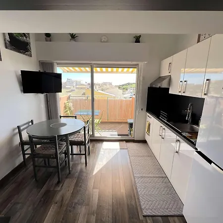 Mezzanine Avec Clim, Piscine, Proche Plage, Ascenseur, Lave-linge - Fr-1-702-27 Apartment *