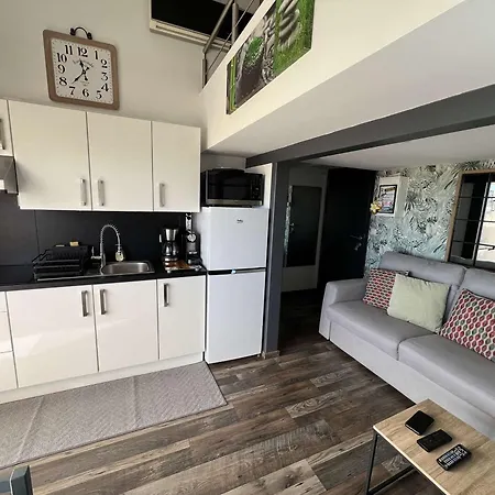 Apartment Mezzanine Avec Clim, Piscine, Proche Plage, Ascenseur, Lave-linge - Fr-1-702-27 Agde