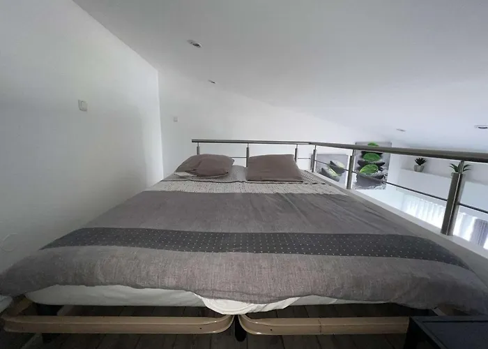 Mezzanine Avec Clim, Piscine, Proche Plage, Ascenseur, Lave-linge - Fr-1-702-27 * Agde