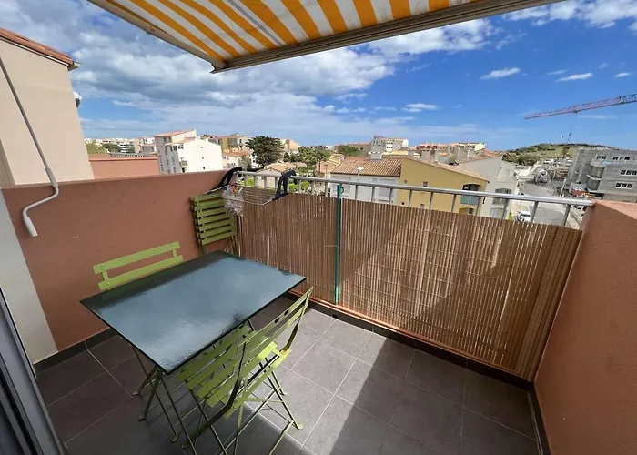 Mezzanine Avec Clim, Piscine, Proche Plage, Ascenseur, Lave-linge - Fr-1-702-27 Agde