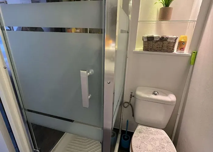 Mezzanine Avec Clim, Piscine, Proche Plage, Ascenseur, Lave-linge - Fr-1-702-27 Lejlighed