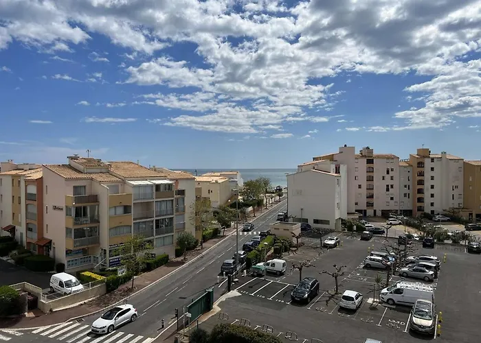 Lejlighed Mezzanine Avec Clim, Piscine, Proche Plage, Ascenseur, Lave-linge - Fr-1-702-27 *