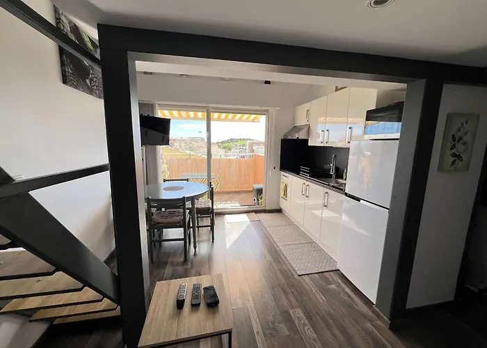 Lejlighed Mezzanine Avec Clim, Piscine, Proche Plage, Ascenseur, Lave-linge - Fr-1-702-27 Agde