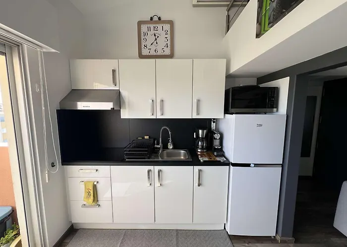 Mezzanine Avec Clim, Piscine, Proche Plage, Ascenseur, Lave-linge - Fr-1-702-27 Lejlighed